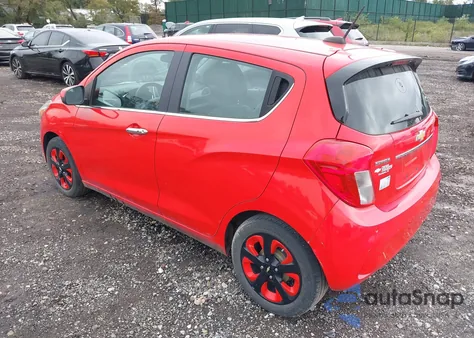 2017 Chevrolet Spark 2Lt Cvt из США, поврежденный, VIN KL8CF6SA7HC741771